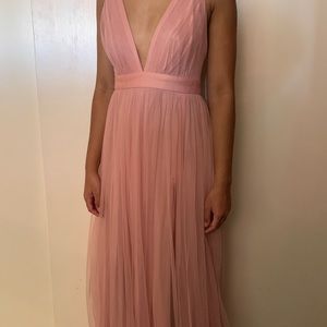 Tulle Pink Dress